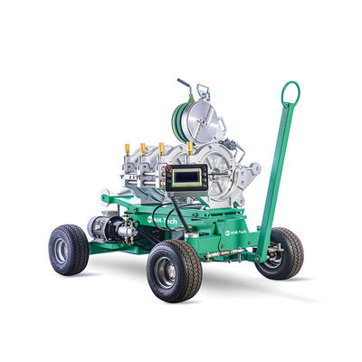 MM-Tech Mazinger 355i الهيدروليكية آلة لحام الاندماج 110-355mm