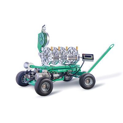 MM-Tech Mazinger 355i الهيدروليكية آلة لحام الاندماج 110-355mm