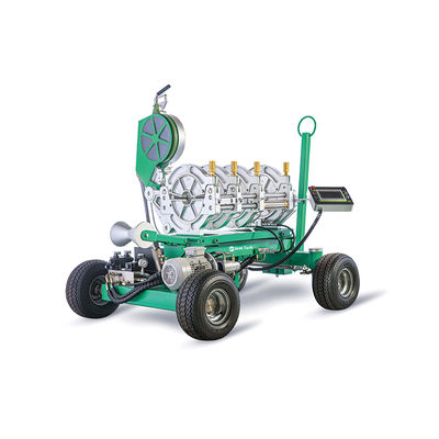 MM-Tech Mazinger 355i الهيدروليكية آلة لحام الاندماج 110-355mm