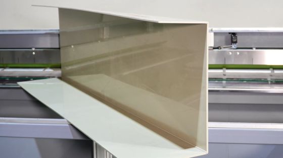 آلة ثني الألواح البلاستيكية 4 أمتار ، آلة لحام الصفائح البلاستيكية 12KW تسخين