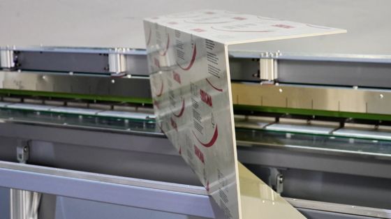 آلة ثني الألواح البلاستيكية 4 أمتار ، آلة لحام الصفائح البلاستيكية 12KW تسخين