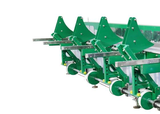 6000mm HDPE بعقب الانصهار ماكينة لحام صفائح بلاستيكية تعمل باللمس