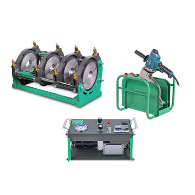 SWT - V250 / 90H آلة لحام حرارية تلقائية لـ PE للأنابيب