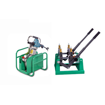 العرض الرقمي الحرارة دليل بعقب الانصهار آلة لحام لأنابيب 40mm-110mm PE