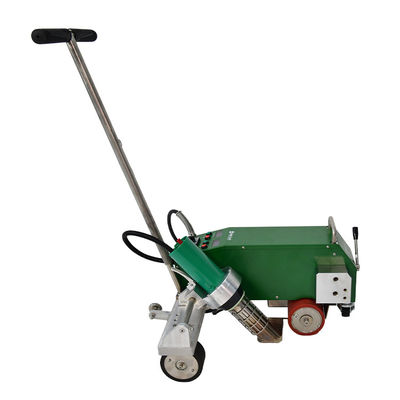 آلة لحام لافتات الهواء الساخن PVC بقوة 4200 واط، آلة لحام الهواء الساخن للقماش المشمع SWT-MAT1