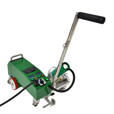 آلة لحام لافتات الهواء الساخن PVC بقوة 4200 واط، آلة لحام الهواء الساخن للقماش المشمع SWT-MAT1