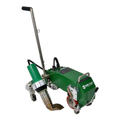 آلة لحام بانر 220 فولت 4200 واط، لحام بالهواء الساخن من البولي فينيل كلوريد والبولي إيثيلين عالي الكثافة والقماش المشمع