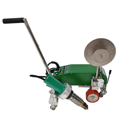 4200 واط لحام بالهواء الساخن من نوع الشريط، لحام بالهواء الساخن PVC HDPE، آلة لحام الشريط المقوى