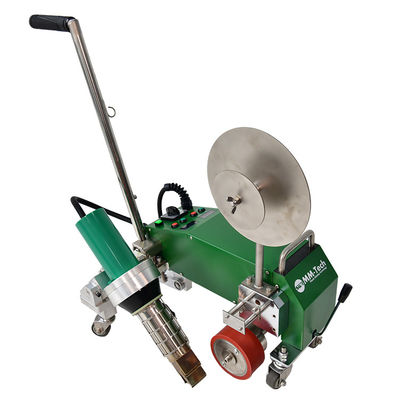 4200 واط لحام بالهواء الساخن من نوع الشريط، لحام بالهواء الساخن PVC HDPE، آلة لحام الشريط المقوى