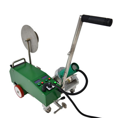 4200 واط لحام بالهواء الساخن من نوع الشريط، لحام بالهواء الساخن PVC HDPE، آلة لحام الشريط المقوى