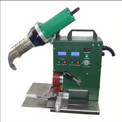 آلة لحام الهواء الساخن SWT-PAU 3600W لحام لافتات PVC من النوع الطاولة