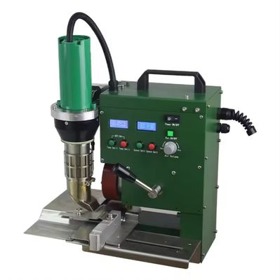 آلة لحام الهواء الساخن SWT-PAU 3600W لحام لافتات PVC من النوع الطاولة