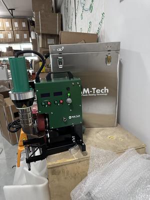 3600 واط لحام القماش المشمع بالهواء الساخن SWT-PAU نوع الطاولة لحام لافتة PVC لحام الحافة