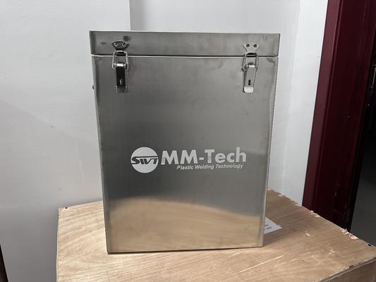 آلة لحام الهواء الساخن SWT-PAU من نوع الطاولة PVC HDPE آلة لحام القماش المشمع 3600 واط