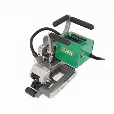 آلة مزدوجة الأغراض CX500S Geomembrane Hot Wedge Welder
