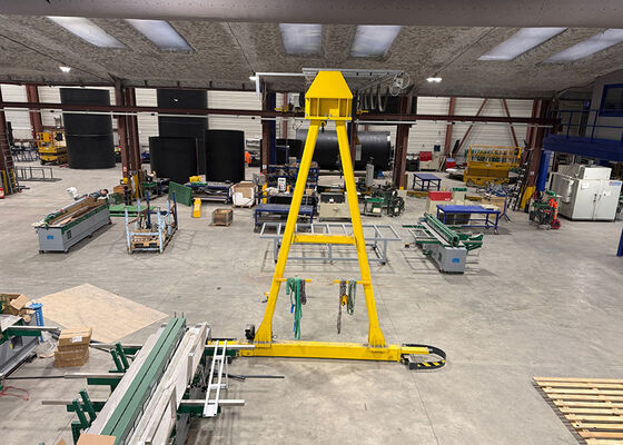 SWT-PH6000 HDPE Sheet Butt Fusion Welding Machine For Making Big Tanks For Salmon Farming in Norway