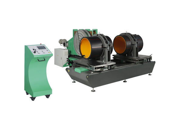 أداة لحام الورشة الملائمة لأنابيب HDPE PP 315-630mm مع 380V الطاقة والتحكم PLC