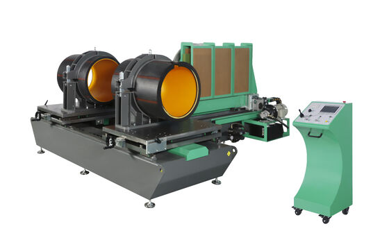 أداة لحام الورشة الملائمة لأنابيب HDPE PP 315-630mm مع 380V الطاقة والتحكم PLC