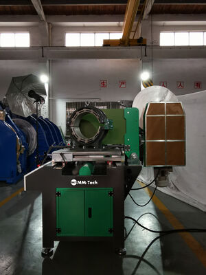 MM-Tech Fitting Fabrication Welding Fusion Machine for HDPE PP water pipe