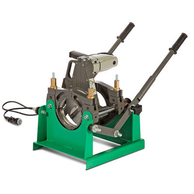 العرض الرقمي الحرارة دليل بعقب الانصهار آلة لحام لأنابيب 40mm-110mm PE