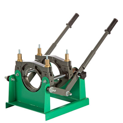 آلة لحام الأنبوب اليدوي HDPE العرض الرقمي الحرارة اليدوية آلة لحام التفاعل المؤخرة للأنابيب PE 40mm-110mm