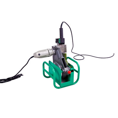 110V 220V دليل Hdpe الانصهار لحام ، آلة لحام تذوب الساخنة