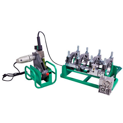 110V 220V دليل Hdpe الانصهار لحام ، آلة لحام تذوب الساخنة