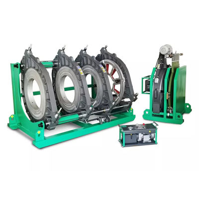 50/60 هرتز 630-1200 مم HDPE الأنابيب الهيدروليكية بعقب آلة لحام الانصهار