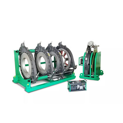 380V 50/60 HZ HDPE الأنابيب الهيدروليكية آلة لحام الانصهار بعقب