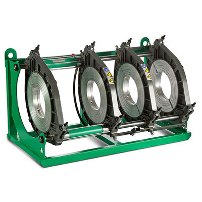 380V 50/60 HZ HDPE الأنابيب الهيدروليكية آلة لحام الانصهار بعقب