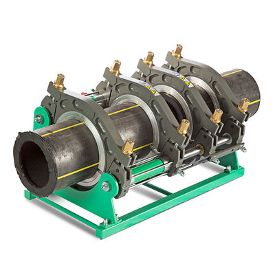 380V 50/60 HZ HDPE الأنابيب الهيدروليكية آلة لحام الانصهار بعقب