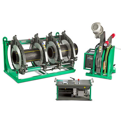 500-800 مم 380V 50/60 HZ HDPE الأنابيب الهيدروليكية آلة لحام الانصهار بعقب