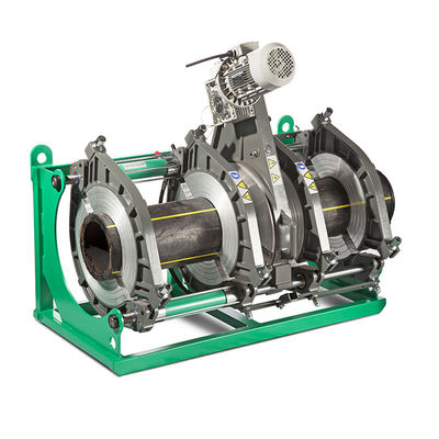 500-800 مم 380V 50/60 HZ HDPE الأنابيب الهيدروليكية آلة لحام الانصهار بعقب
