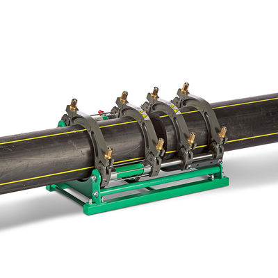 50/60 هرتز 2 سنة الضمان HDPE الأنابيب الهيدروليكية آلة لحام الانصهار بعقب