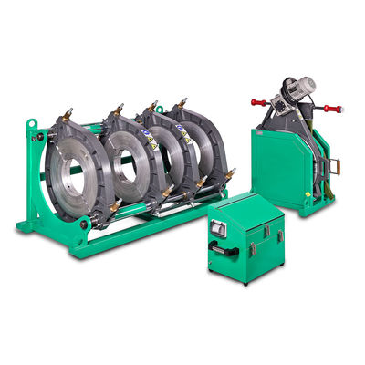 ISO HDPE الأنابيب آلة لحام الانصهار بعقب ، الهيدروليكية PE الأنابيب لحام