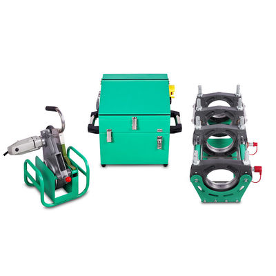 أنابيب التوصيل HDPE الأنابيب بعقب الانصهار آلة لحام 280mm-500mm