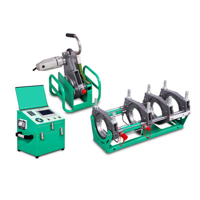 أنابيب التوصيل HDPE الأنابيب بعقب الانصهار آلة لحام 280mm-500mm