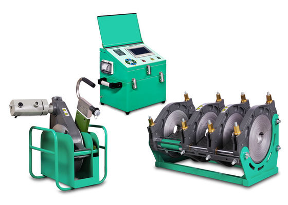 90mm-315mm Hdpe آلة تركيب الأنابيب ، شهادة CE لآلة توصيل Hdpe