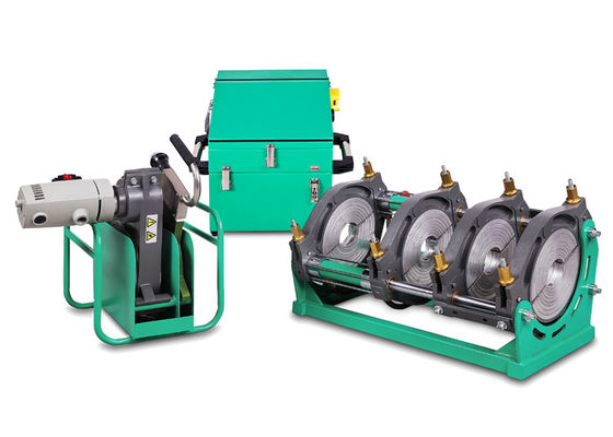 90mm-315mm Hdpe آلة تركيب الأنابيب ، شهادة CE لآلة توصيل Hdpe