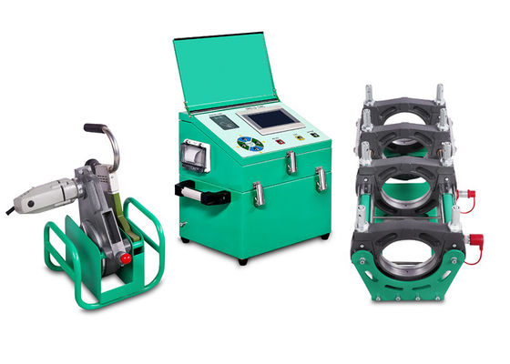 PE PPR HDPE الأنابيب آلة لحام الانصهار بعقب 90mm-250mm