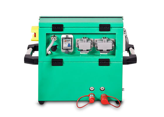 أربعة آلة لحام الانصهار Hdpe المشبك ، 230V آلة الأنابيب البلاستيكية المشتركة