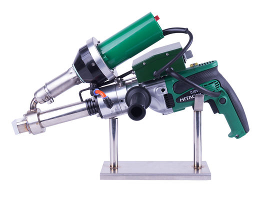 220V حماية المحرك 2.0KG / H البثق سرعة لحام البثق