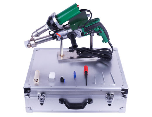 220V حماية المحرك 2.0KG / H البثق سرعة لحام البثق