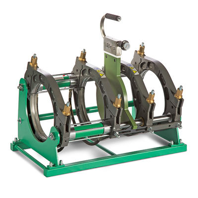 أنابيب التوصيل HDPE الأنابيب بعقب الانصهار آلة لحام 280mm-500mm