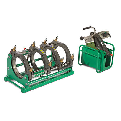 PE PPR HDPE الأنابيب آلة لحام الانصهار بعقب 90mm-250mm
