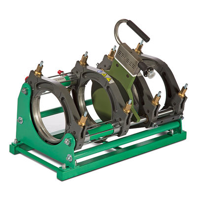 PE PPR HDPE الأنابيب آلة لحام الانصهار بعقب 90mm-250mm