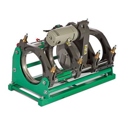 PE PPR HDPE الأنابيب آلة لحام الانصهار بعقب 90mm-250mm