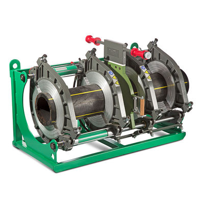 380V 50/60 HZ HDPE الأنابيب الهيدروليكية آلة لحام الانصهار بعقب