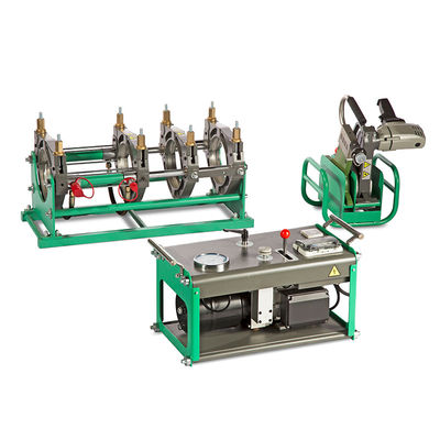 220V 50/60 HZ HDPE الأنابيب الهيدروليكية آلة لحام Termofusion