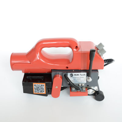220V 800W PE PVC آلة لحام غشاء أرضي نظام تسخين الهواء الساخن